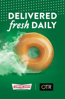Krispy Kreme & OTR: Delivering Doeys